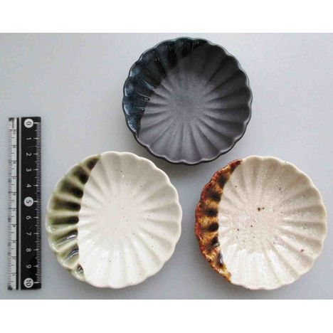 菊型丸小皿